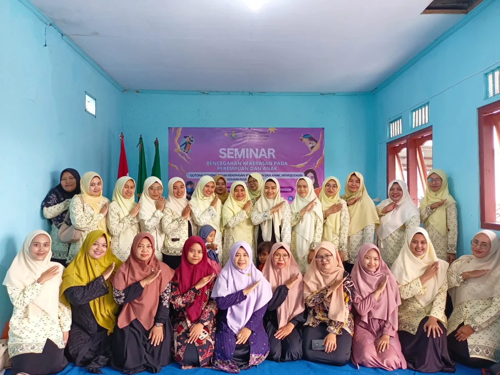 PDNA Kabupaten Blitar Gelar Seminar Anti Kekerasan, Cegah Kekerasan pada Anak dan Perempuan
