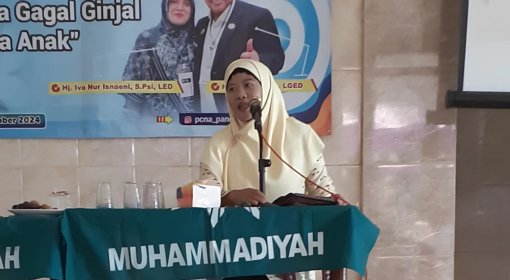 Gelar Seminar Kedokteran Islami, PCNA Pangkatrejo Bahas Kasus Gagal Ginjal pada Anak