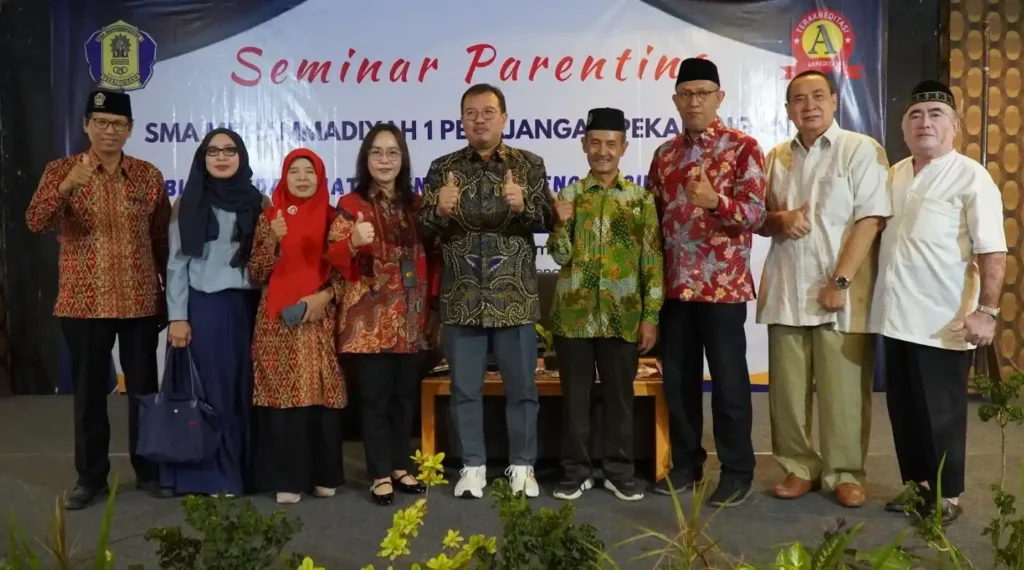 Seminar Parenting “Bicara dari Hati, Mendengar dengan Cinta dan Do’a”