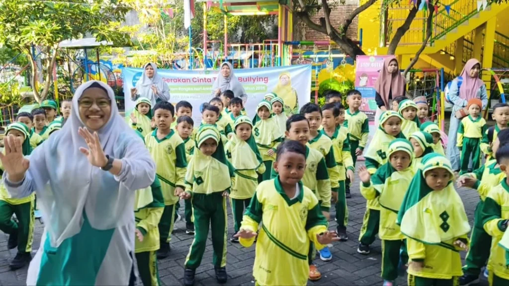 Sambut Hari Anak Nasional 2025 dengan Senam Anak Indonesia Hebat