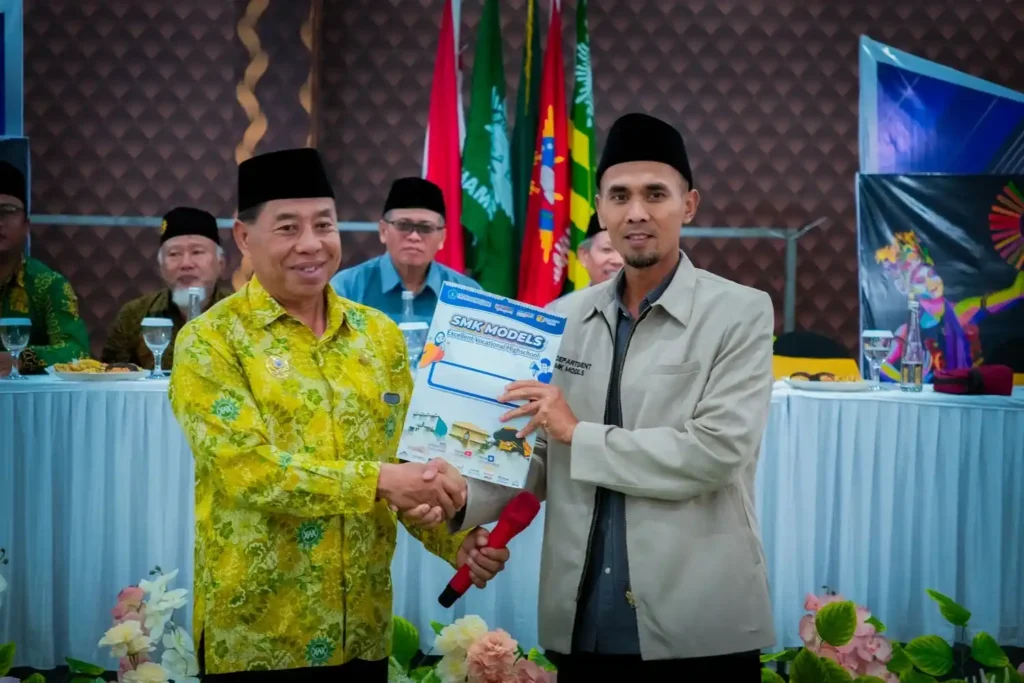 Mengenal Rudy Agus Setiawan, Nahkoda Baru SMK Models