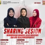 Sharing Session PC IMM Sumbawa Bongkar Rahasia Lolos Beasiswa