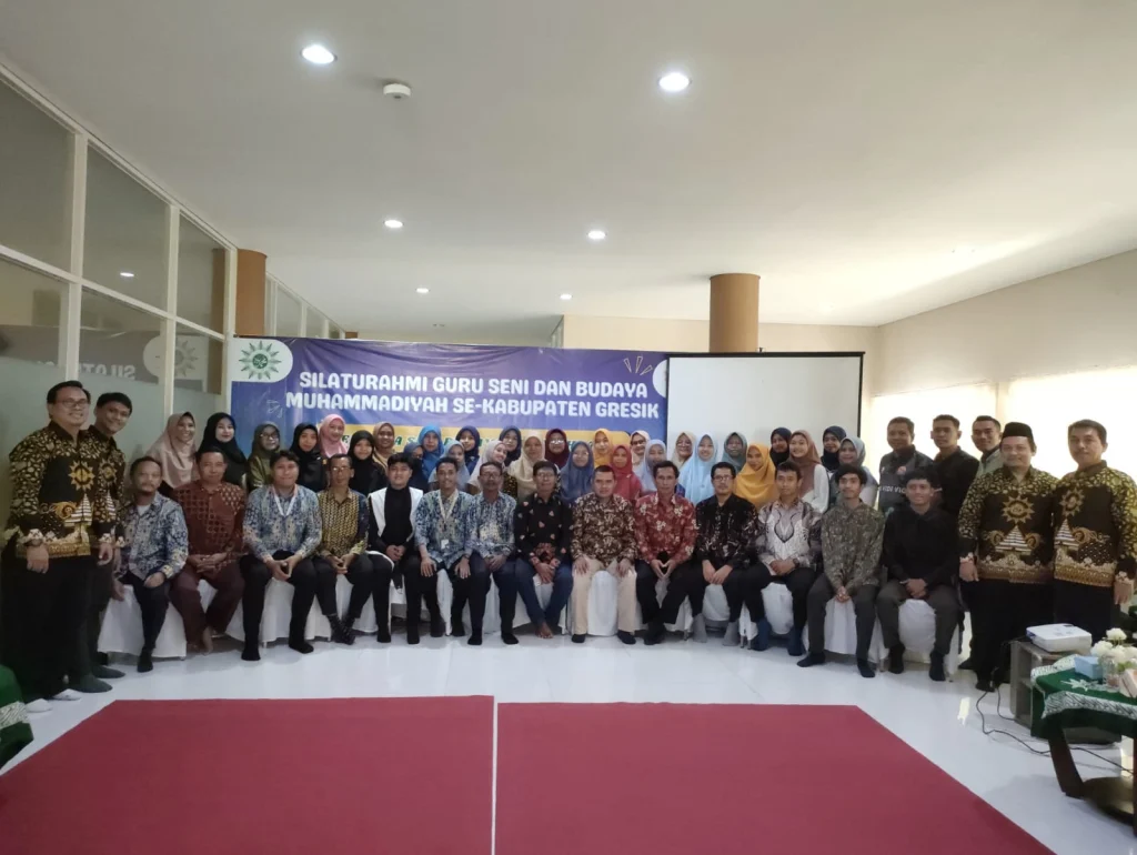 LSBO PDM Gresik Ajak Silahturahmi Guru Seni Budaya Muhammadiyah Se-Kabupaten Gresik