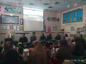 Menengok Silaturrahim Pimpinan MIM 08 Kandangsemangkon dengan Wali Murid PAUD ‘Aisyiyah Kandangsemangkon
