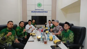 6 Indikator Keberhasilan Cabang-Ranting Tersampaikan dalam Kunjungan PCM Gayam ke PP Muhamadiyah