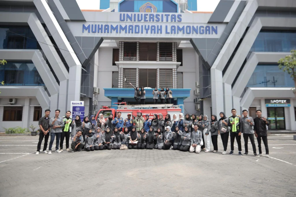 Prodi S1 Keperawatan UMLA Gelar Simulasi Kebakaran, Apa Tujuannya?