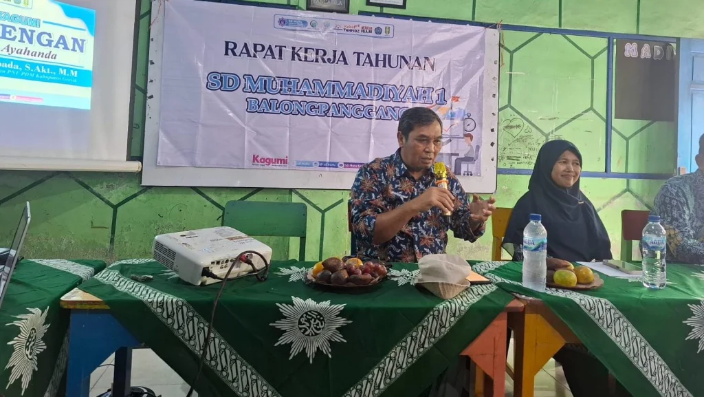SD Mutu Kagumi Gelar Sinarengan, Undang Penasehat Ahli Majelis Dikdasmen PNF PDM Gresik