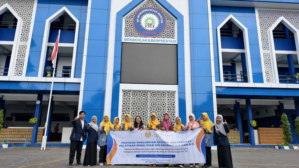UNESA dan SD Muhammadiyah Manyar Tingkatkan Kompetensi Guru Tangani Siswa ADHD