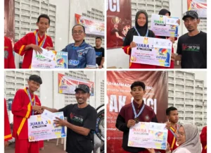 Membanggakan, Siswa Mamsaka Juara di Lomba Tapak Suci O2SM Tingkat se-Keresidenan Bojonegoro 2025