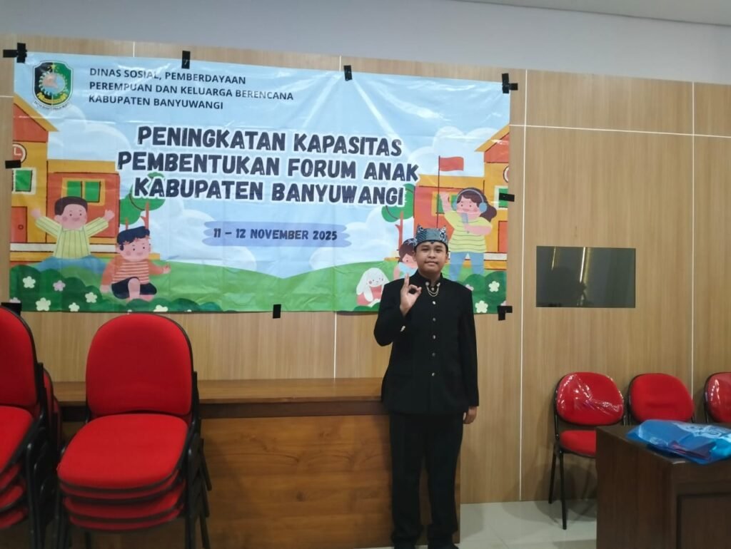 Siswa SMA Muha Genteng Reyhan Iftitan Terpilih Calon Pengurus FAK Banyuwangi 2025-2027