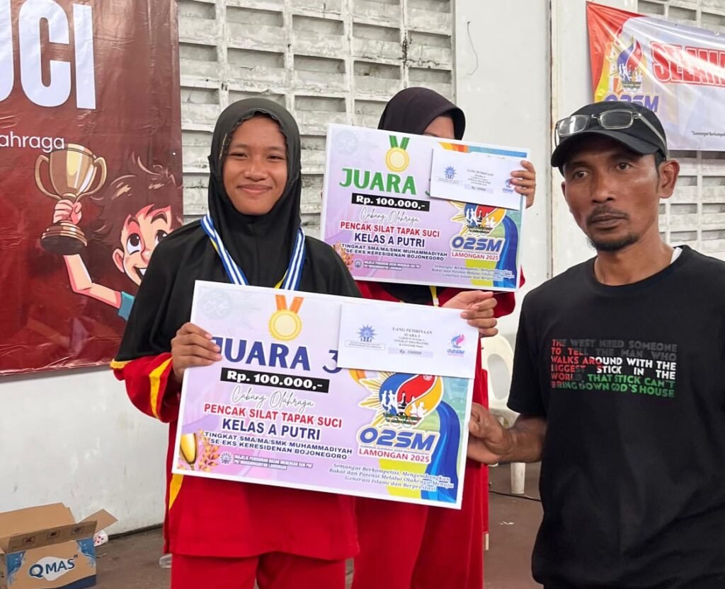 Ini Kesan Siswi Mamsaka Usai Raih Juara 3 Tapak Suci di O2SM Se-Keresidenan Bojonegoro