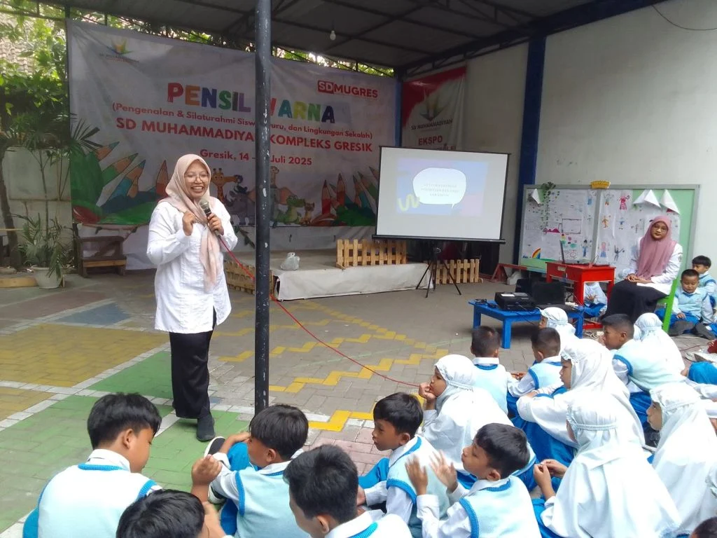 STOP BULLYING! Siswa SD Mugres Kampus B Belajar Mencegah Bullying dan Tindak Kekerasan