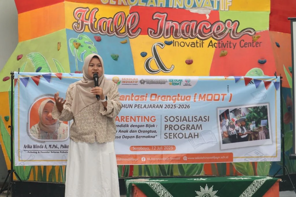 Menilik 5 Jenis Pola Asuh dalam Sosialisasi Program Sekolah Inovatif Jagir