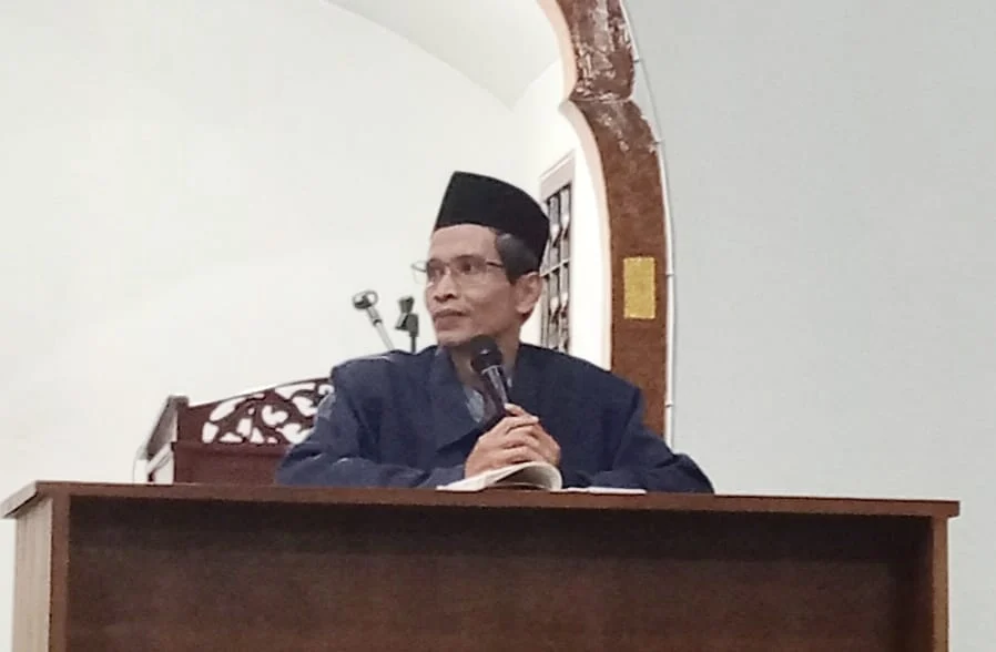 Kajian Tafsir An Nur Genteng Bahas Sumpah yang Dilarang