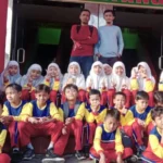 Murid SD Muhammadiyah Kota Blitar Ikuti Swimming Class di Water Park Sumber Udel