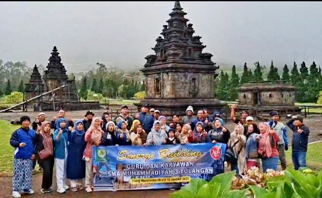 Synergy Building Smamuga: Perkuat Silaturrahmi dan Kekompakkan Gukar