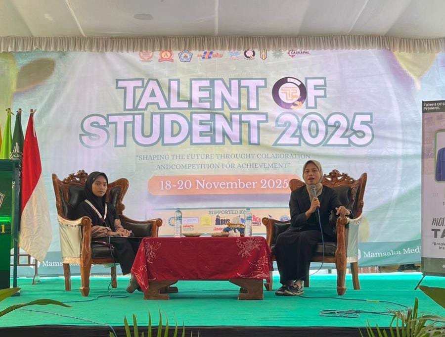 ToS Mamsaka 2025 Gelar Talkshow Motivasi, Hadirkan Ketua BEM Unair Perempuan Pertama