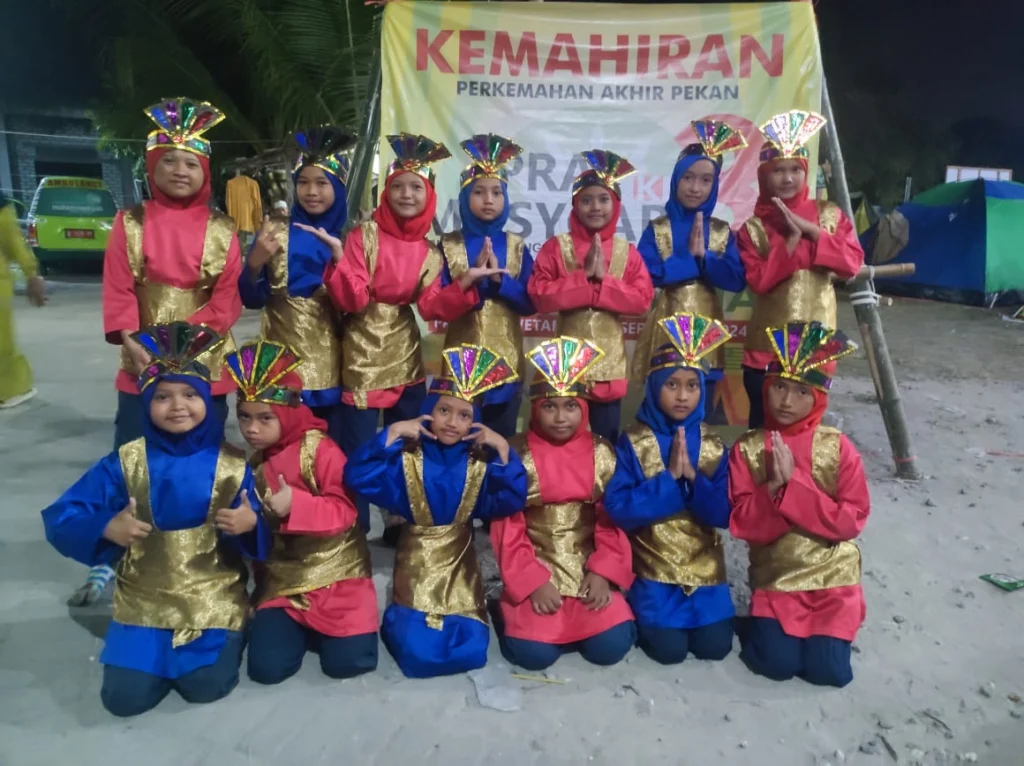 MIM 5 Cangaan Raih Juara 2 Pentas Seni Pra-Musycab Kwarcab HW Ujungpangkah