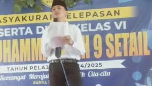 Tasyakuran Pelepasan SD Mulan Setail Diwarnai Haru Para Wali Murid