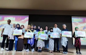 Tim Angklung Sekolah Kreatif Baratajaya Sabet Juara II Lomba Tingkat Kota Surabaya