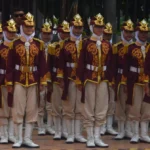 Paskibra SDM Limas Juara 2 LKBB Championship Batu