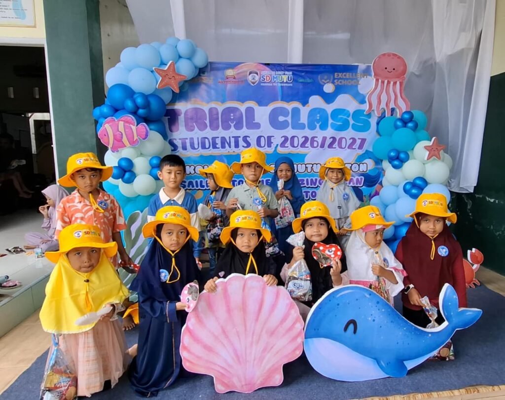 Trial Class “Sailing to the Amazing Ocean” di SD Mutu Paiton Hadirkan Pembelajaran Inovatif