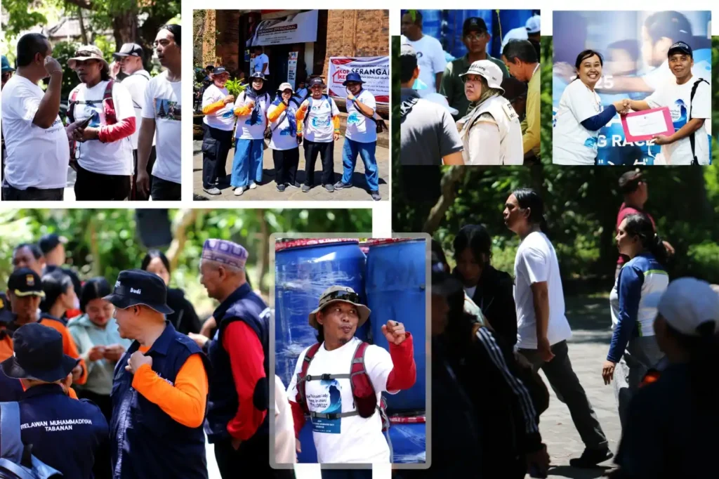 MDMC Tabanan Berpartisipasi Sukseskan Tsunami Amazing Race 2025 di Hari Kesadaran Tsunami Sedunia