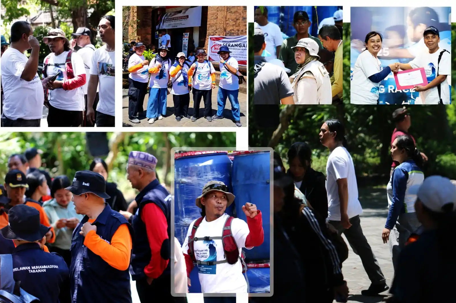 MDMC Tabanan Berpartisipasi Sukseskan Tsunami Amazing Race 2025 di Hari Kesadaran Tsunami Sedunia