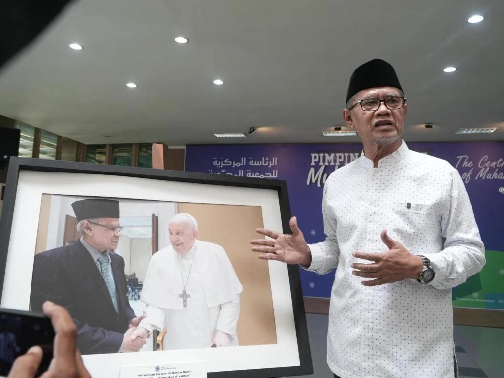 Haedar Nashir: Dunia Kehilangan Sosok Humanis dan Penyeru Perdamaian Sejati