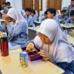 Sekda Surakarta Apresiasi Uji Coba Makan Gratis di SMPM Kottabarat Surakarta