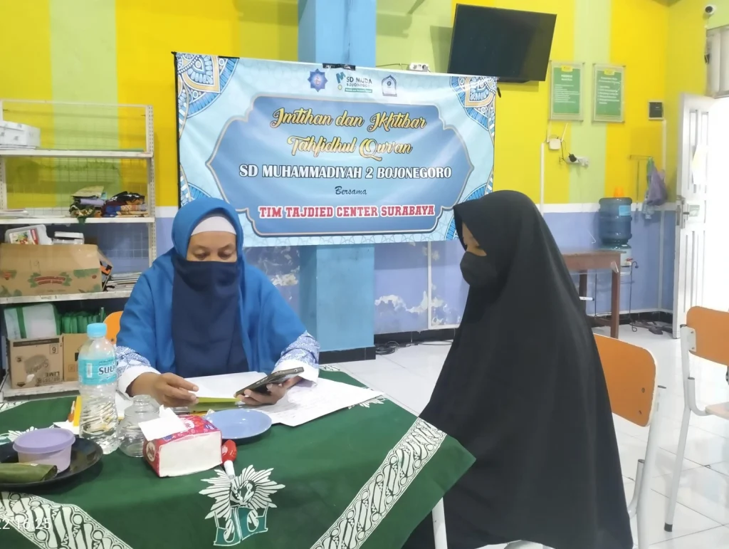 Pertajam Hafalan Al-Quran, 53 Siswa Mudabo Ikuti Ujian Ikhtibar dan Imtihan