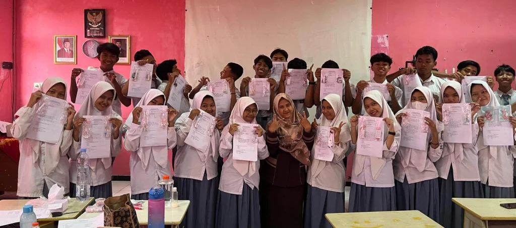 Ujian Praktik Smamuga: Saat Siswa Menyatukan Ilmu, Keterampilan, dan Hati