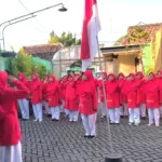 MKS PD ‘Aisyiyah Ponorogo Gelar Upacara Bendera Bersama Griya Lansia