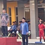 Rayakan Hari Guru Nasional, SD Muhammadiyah 1 Krian Ikuti Upacara Akbar se-Sidoarjo