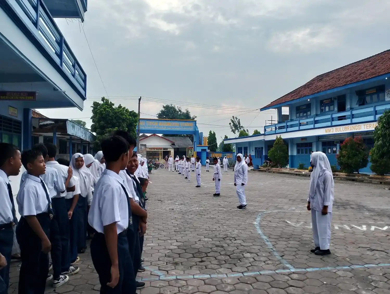 Kepala MTs Muhammadiyah 4 Bulubrangsi Ajak Siswa Jadi Pahlawan di Zamannya