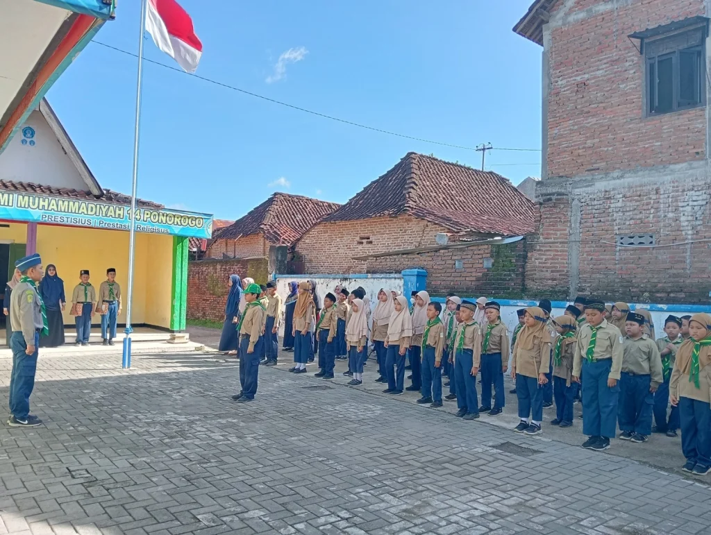 Ini Pesan Kepala MIM 14 Ponorogo dalam Upacara Peringatan Milad ke-106 HW