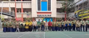 64 Peserta Pilihan Meriahkan Upacara Pembukaan LKP XV Kwarda HW Ponorogo