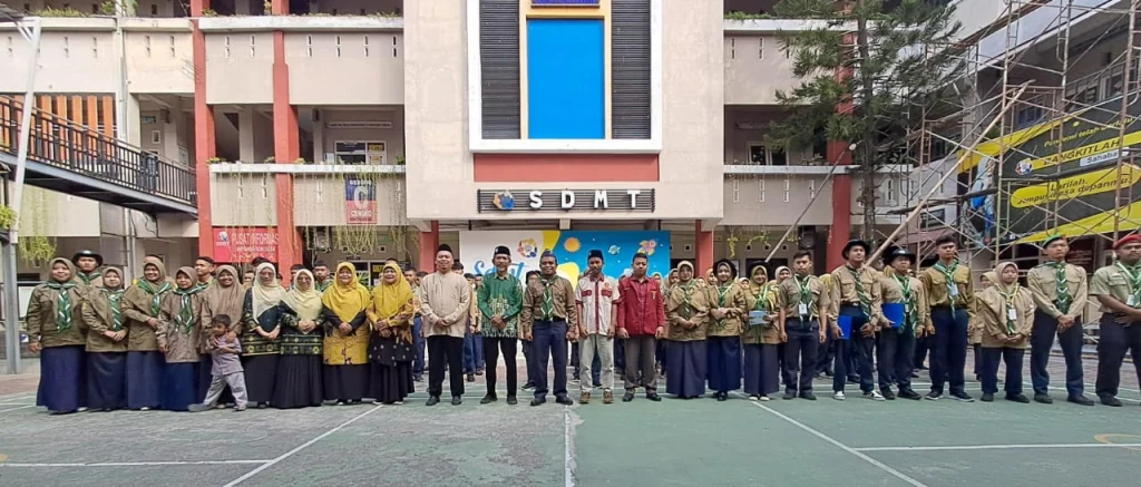 64 Peserta Pilihan Meriahkan Upacara Pembukaan LKP XV Kwarda HW Ponorogo