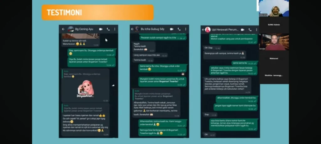 SUMU bersama Tetuku Selenggarakan Webinar “Optimasi Omzet Toko/Minimarket Melalui Layanan Pesan Antar”