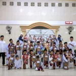 36 Santri TPQ Al-Ikhlas Muhammadiyah Sugio Lamongan Ikuti Wisuda Tahfidz Qur’an