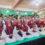 Dua Santri Asuh Panti Pesantren Muhammadiyah Gersikan Ikuti Wisuda Tahfidz