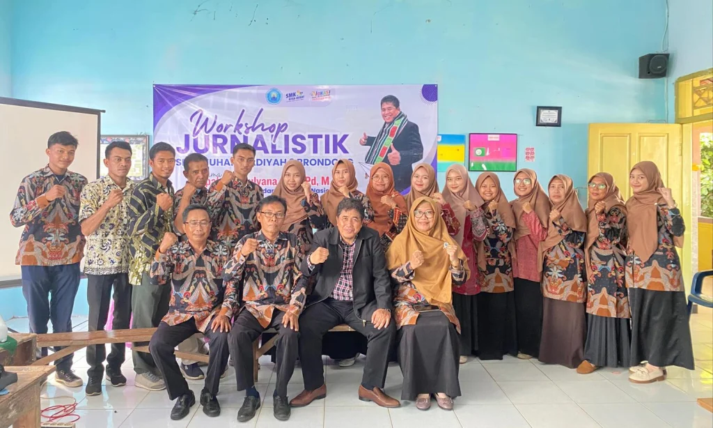 Workshop Jurnalistik SKAMDA: Langkah Awal Wujudkan Majalah Sekolah Berkelas