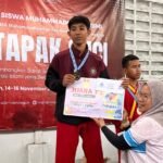 Wusthon Hanafi Siswa Mamsaka Raih Juara 1 Tapak Suci O2SM se-Keresidenan Bojonegoro