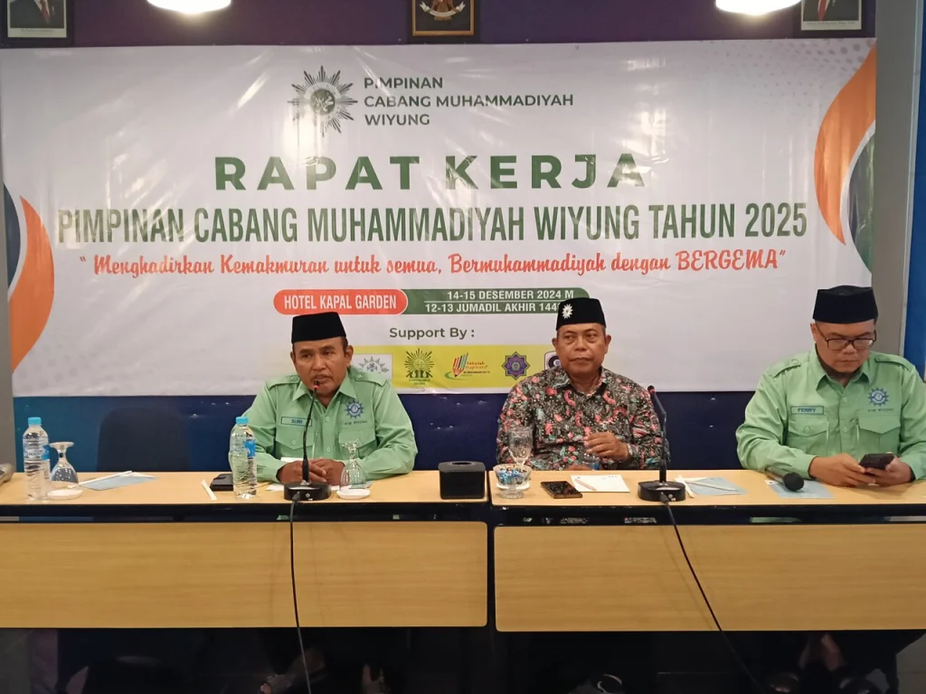 Rakerpim PCM Wiyung 2025 BerGema Rumuskan Tiga Kekuatan