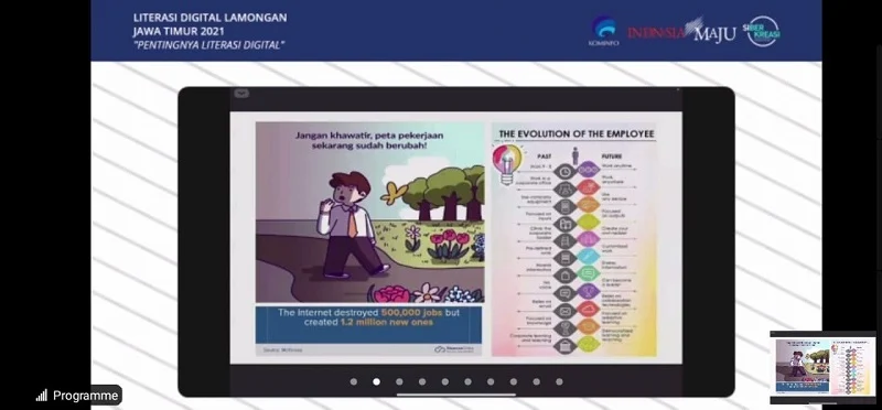 Delapan Manfaat Literasi Digital