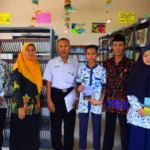 Gerakan Literasi Madtsamuda Dinilai Tim Visitasi, Ini Hasilnya