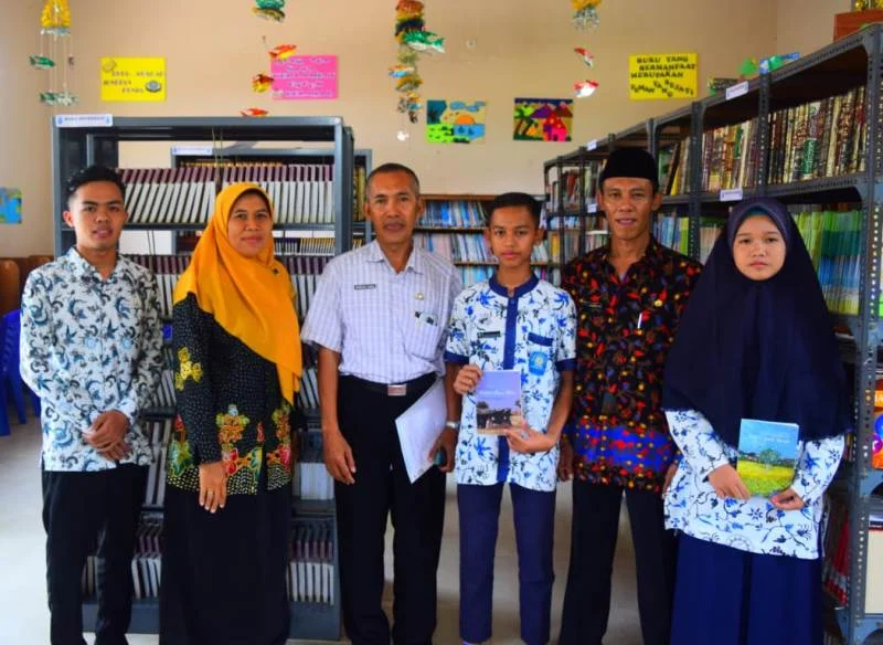 Gerakan Literasi Madtsamuda Dinilai Tim Visitasi, Ini Hasilnya