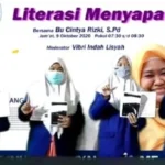 Bulan Bahasa, SMAM 8 Gresik Apresiasi Pegiat Literasi