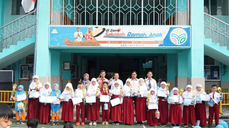 Lomba Literasi SD Mudipat, Ini Komentar Juara