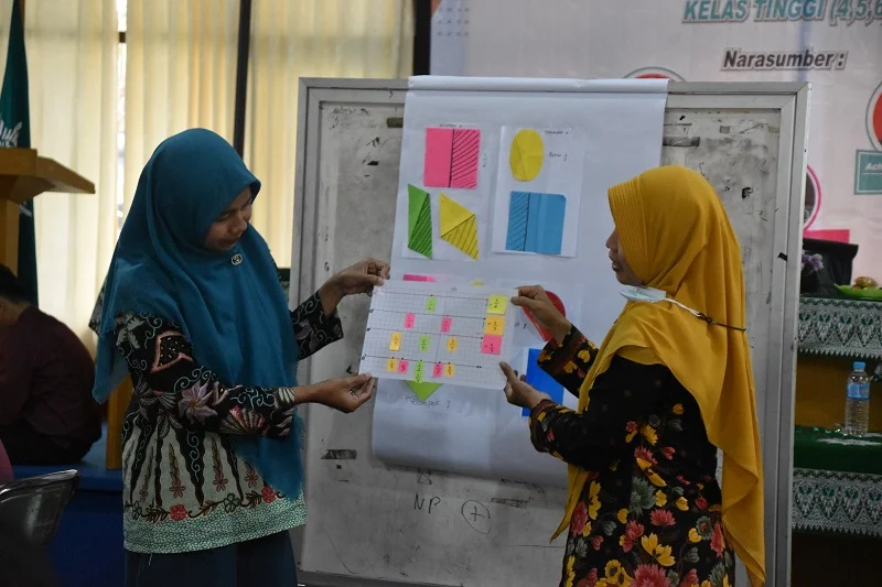 Belajar Pecahan dalam TOT Numerasi Kelas Tinggi